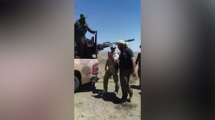 Suriyada qətlə yetirilən rusiyalı generalın ölüm anı    - VİDEO