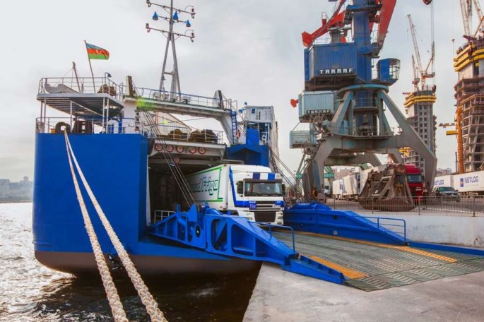 ASCO Qazaxıstan istiqamətində bərə daşımalarına məhdudiyyət tətbiq edib