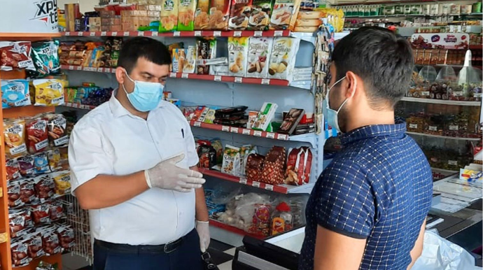 AQTA koronavirusun profilaktikası çərçivəsində 173 müəssisədə reyd keçirib - FOTO 