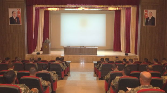 Naxçıvan Qarnizonunda toplantı: Göstərişlər verildi   - VİDEO