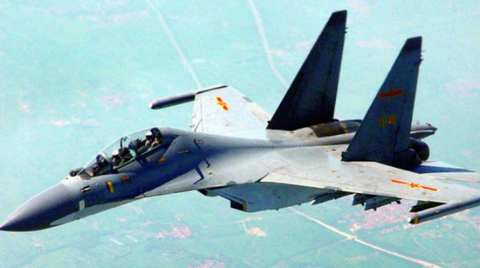 Çin ordusuna məxsus 20 qırıcı Tayvanın hava məkanına daxil olub