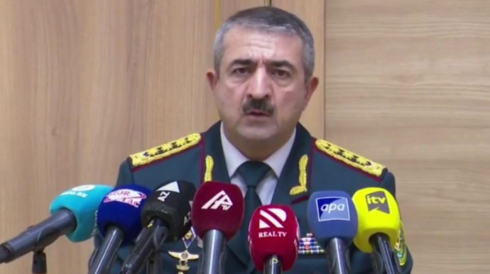 Helikopter qəzası ilə bağlı GENERALDAN AÇIQLAMA 