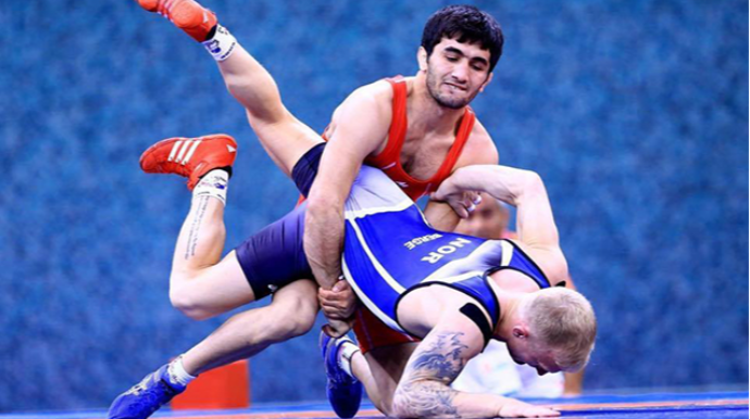 Azərbaycanda tanınmış güləşçi həbs edildi   - FOTO