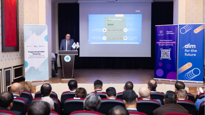 "Rəqəmsal liderlik" proqramının növbəti görüşü Naxçıvanda baş tutdu - FOTO
