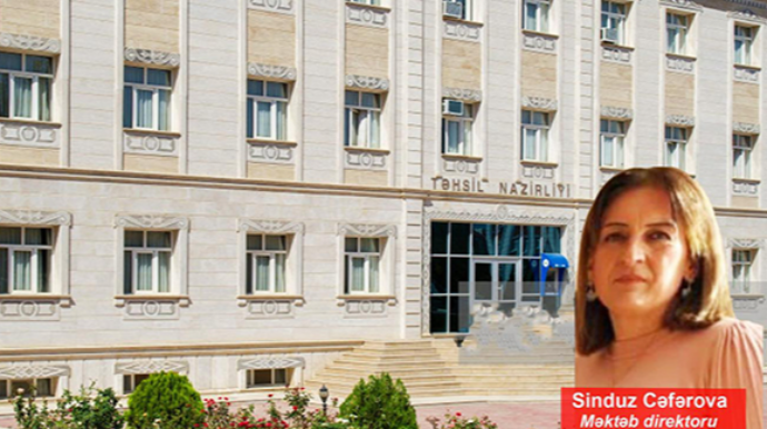 Direktor 70-ci maddə ilə çıxarılmışdı - Məhkəmə işə bərpa etdi 