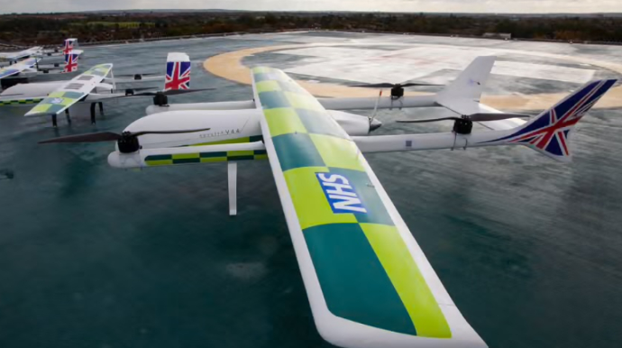 Dərmanların dronlarla çatdırılması üçün yeni qaydalar hazırlanır 