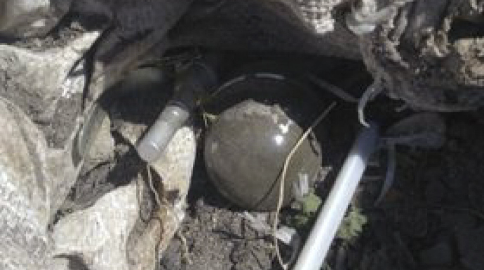 Ötən gün Xankəndidən 2 pulemyot, 22 qumbara və odlu silahlar aşkarlanıb 