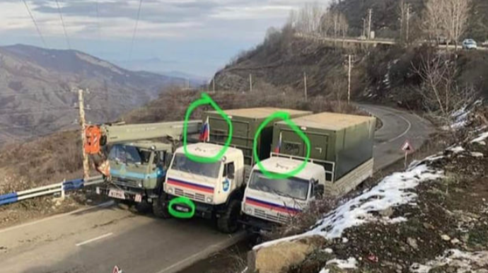 Paşinyanın müttəfiqi:  “Laçın yolunu hansı ölkənin maşınlarının kəsdiyinə diqqətlə baxın” - FOTO 