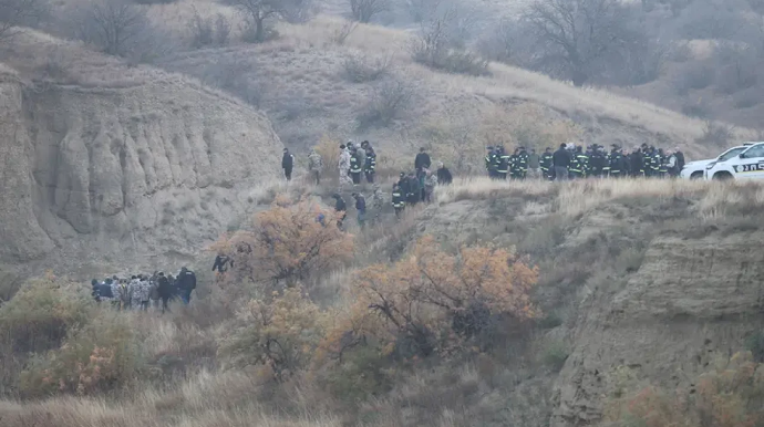 Qəzaya uğrayan hərbi yük təyyarəsinin qara qutusu tapıldı