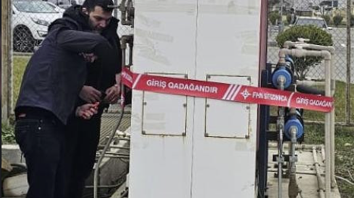 Yanacaqdoldurma məntəqəsində pozuntu aşkar edildi - FOTO 