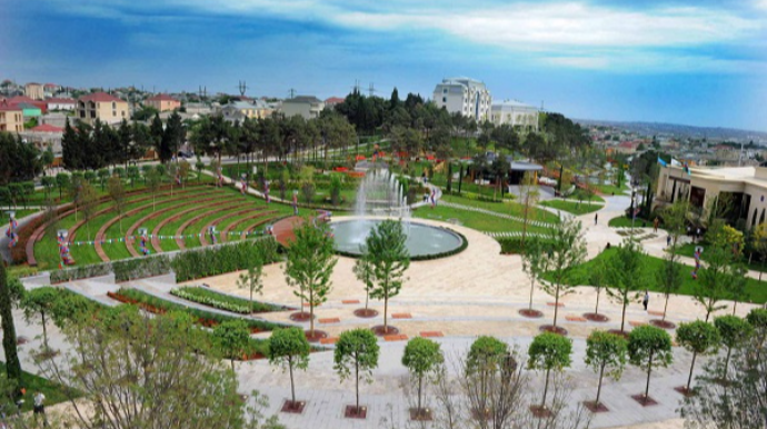 Bakıda bu ərazidə söküntü işləri başladı - Park salınır 