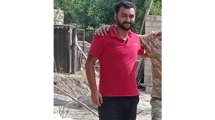 Tovuz rayon sakini itkin düşüb  - FOTO