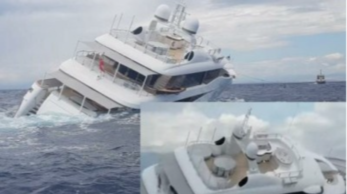 Ayvazyanın "Yacht Life Saga"sı İtaliyada batdı 
