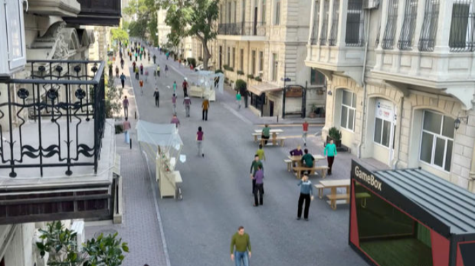 Bakının mərkəzinin avtomobilsizləşdirilməsi tıxaca necə təsir göstərəcək? - AÇIQLAMA - FOTO 