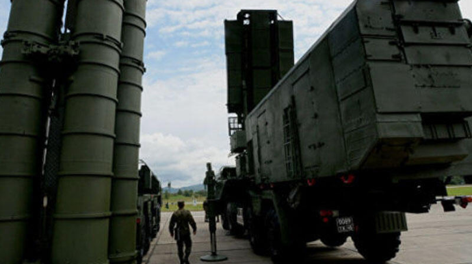 S-400 sistemi 700 km uzaqlıqdakı hədəfi belə vurdu  - VİDEO