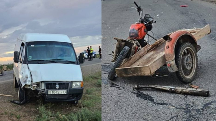 Yol polisindən Biləsuvardakı motosikl qəzası ilə bağlı AÇIQLAMA – Texniki nasaz olub - FOTOLAR  