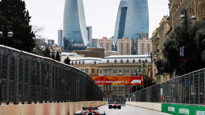 İyunun 6-dan "Formula-1"in keçdiyi küçələrdə nəqliyyatın hərəkəti məhdudlaşacaq 