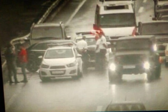 Bakıda daha bir qəza - FOTO