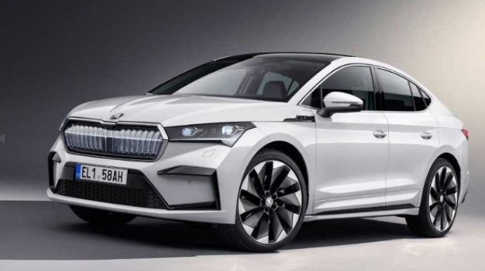 Skoda Enyaq Coupe iV krossoveri debüt edib