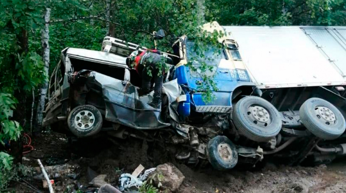 “Toyota” yük maşını ilə toqquşdu;  4 ölü, 3 yaralı - FOTO 