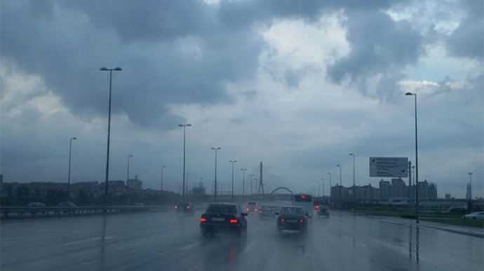 Sabah Bakıda hava çiskinli olacaq - PROQNOZ 