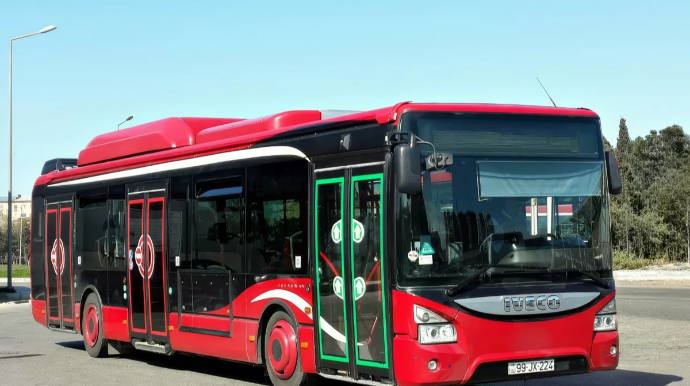 AYNA возвращает на маршруты автобусы IVECO 