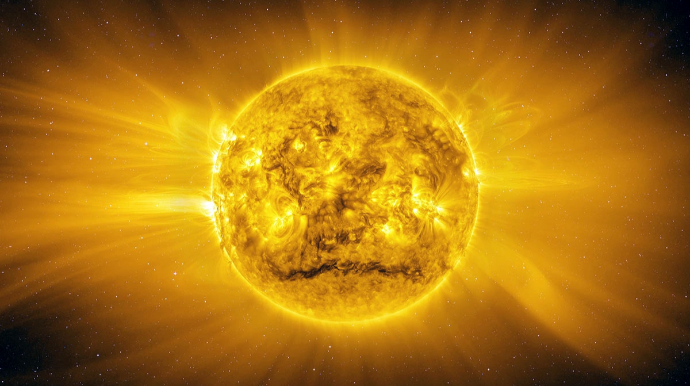 Günəşdə gün ərzində üçüncü partlayış qeydə alınıb 