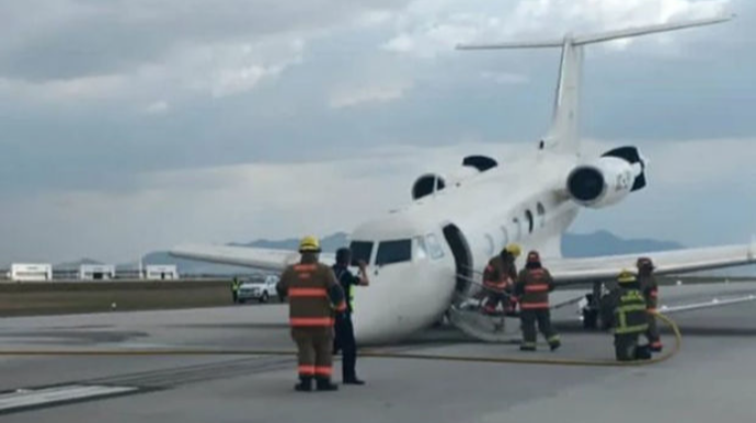 Meksikada Baş Prokurorluğun təyyarəsi eniş zamanı “yuxuya getdi”  - VİDEO