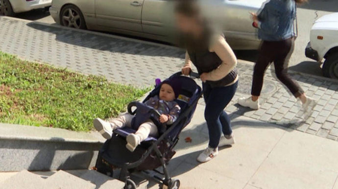 Parkda pandus dərdi: İnsanlar çətinlik çəkirlər  - VİDEO