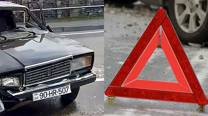 Qəbələdə “VAZ” və “Mercedes” toqquşdu, sürücülərdən biri…   - VİDEO