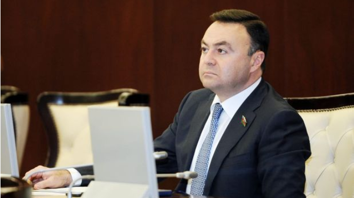 Deputat Elnur Allahverdiyev yolların işıqlandırılacağına söz verdi və etdi - FOTOLAR 