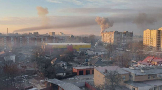 Rusiya Mirqoroda raket zərbələri endirdi