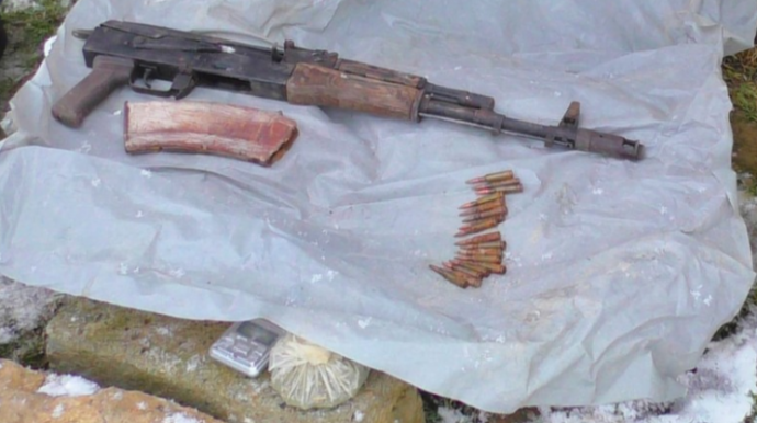 Lerik sakinində silah-sursat və narkotik aşkarlanıb  - FOTO