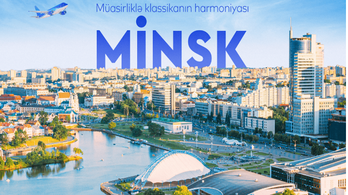 AZAL Bakıdan Minskə reyslər açır
