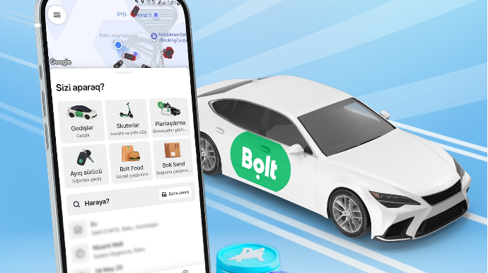 AZAL istifadəçilərinə yeni üstünlük: milləri indi Bolt gedişlərinə dəyişmək mümkündür - FOTO