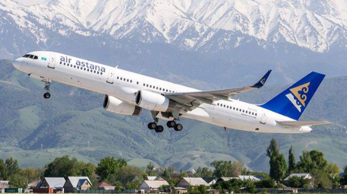 “Air Astana”  əlavə Bakı-Almatı aviareysi açacaq