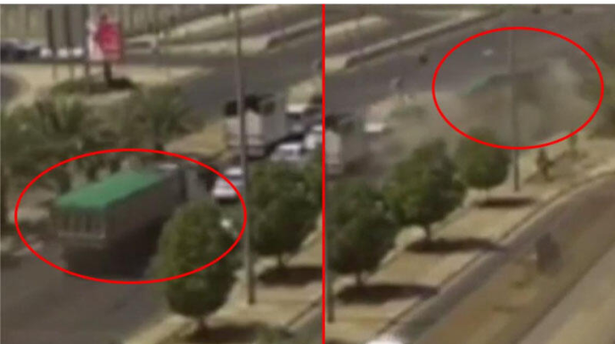 Yük maşını qırmızı işıqda avtobillərin üstünə çıxdı - 4 ölü, 5 yaralı - VİDEO 