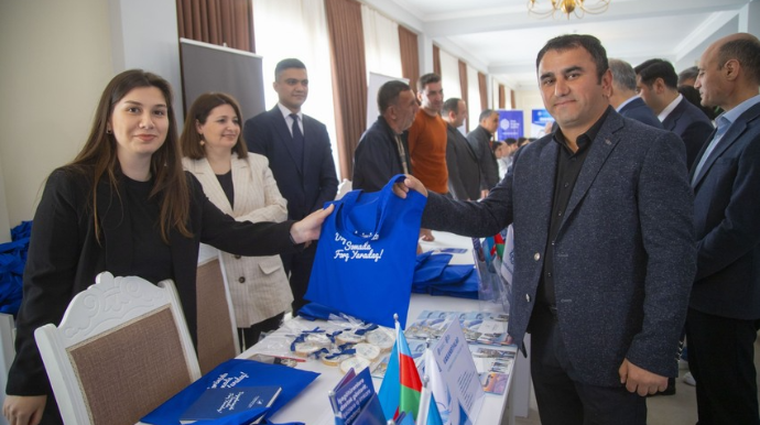 AZAL Zəngilanda keçirilən əmək yarmarkasında iştirak edib  - FOTO