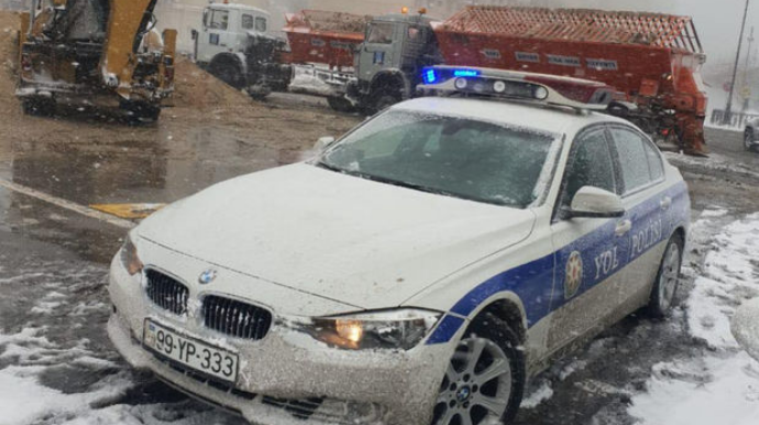 Qarlı hava nəticəsində Bakıda baş verən qəzaların sayı AÇIQLANDI - RƏSMİ 
