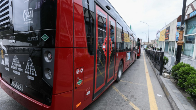 BNA:  "117 avtobusun hərəkət intervalında gecikmə var"