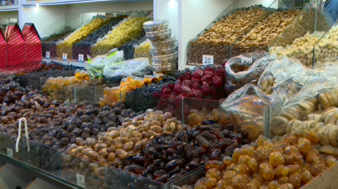 İrandan idxal olunan məhsullar bahalaşdı - VİDEO 