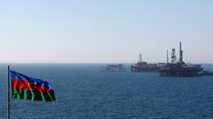 Xəzər dənizində yeni kəşfiyyat quyusu qazılır 