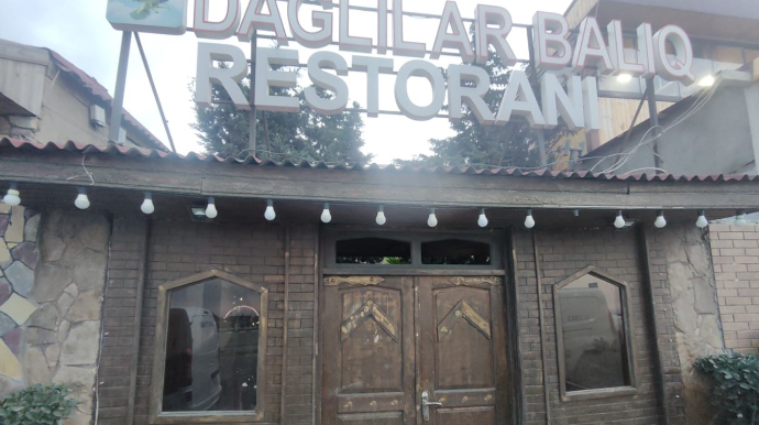 “Dağlılar Balıq” restoranında nöqsanlar aşkarlandı - FOTOLAR 