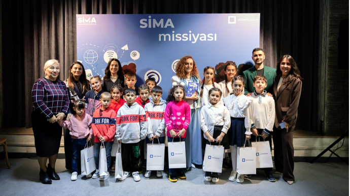 "AzInTelecom" və Azərbaycan Uşaq Fondunun birgə layihəsi: "SİMA missiyası" kitabı işıq üzü gördü - FOTOLAR 