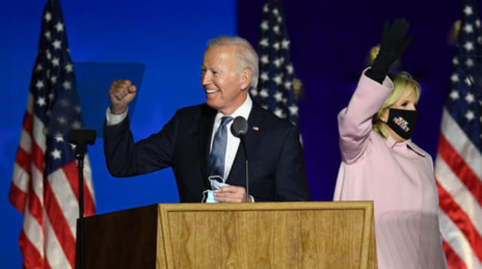 Bayden ABŞ-da prezidentlik yarışını qazandı