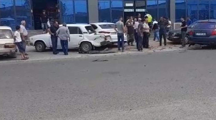 Cəlilabadda bir neçə avtomobil toqquşub, xəsarət alanlar var - FOTO - VİDEO 