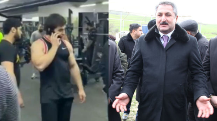 Bakıda idman zalında saxlanılanlardan biri deputatın oğlu imiş  - VİDEO - FOTO  - YENİLƏNİB