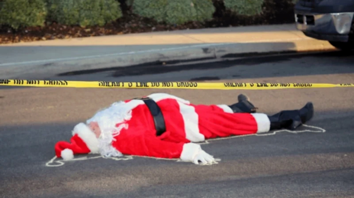 Neftçalda velosiped sürən “Şaxta baba”nı maşın vurub 