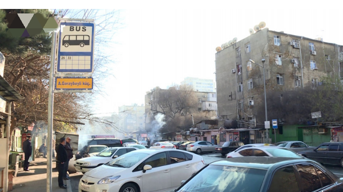 Burada maşın saxlamaq olmaz - Sürücülər mütləq izləsin! - VİDEO