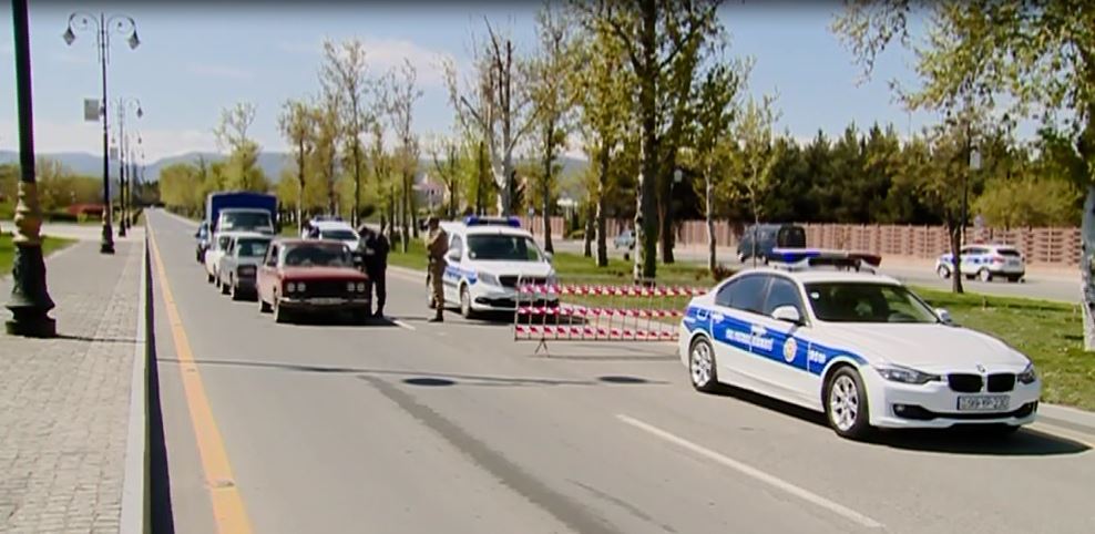 Şəmkirdə karantini pozan 1038 vətəndaş barəsində tədbirlər görülüb - FOTO